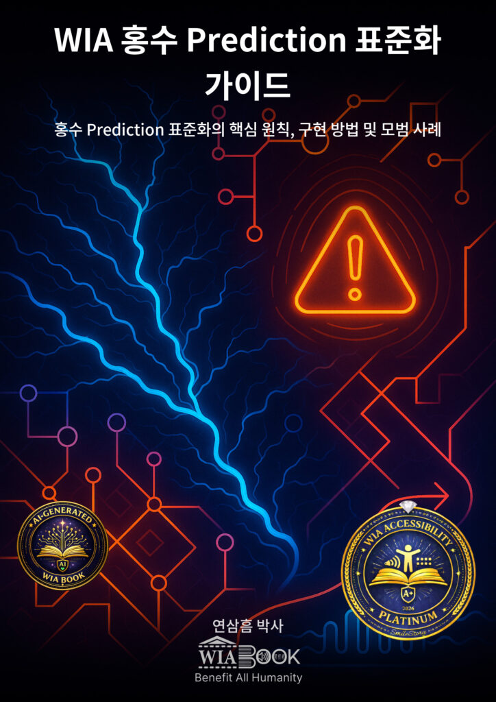 WIA 홍수 예측 표준화 가이드 (KO) 표지