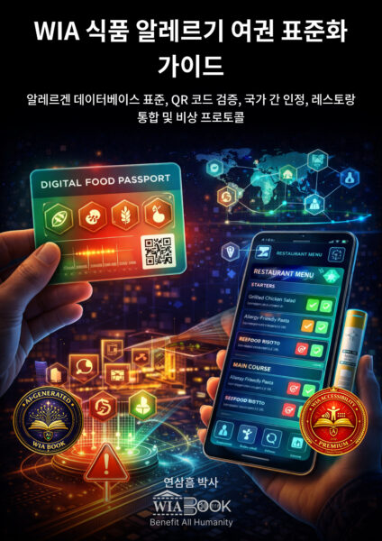 WIA 식품 알레르기 여권 표준화 가이드 (KO)