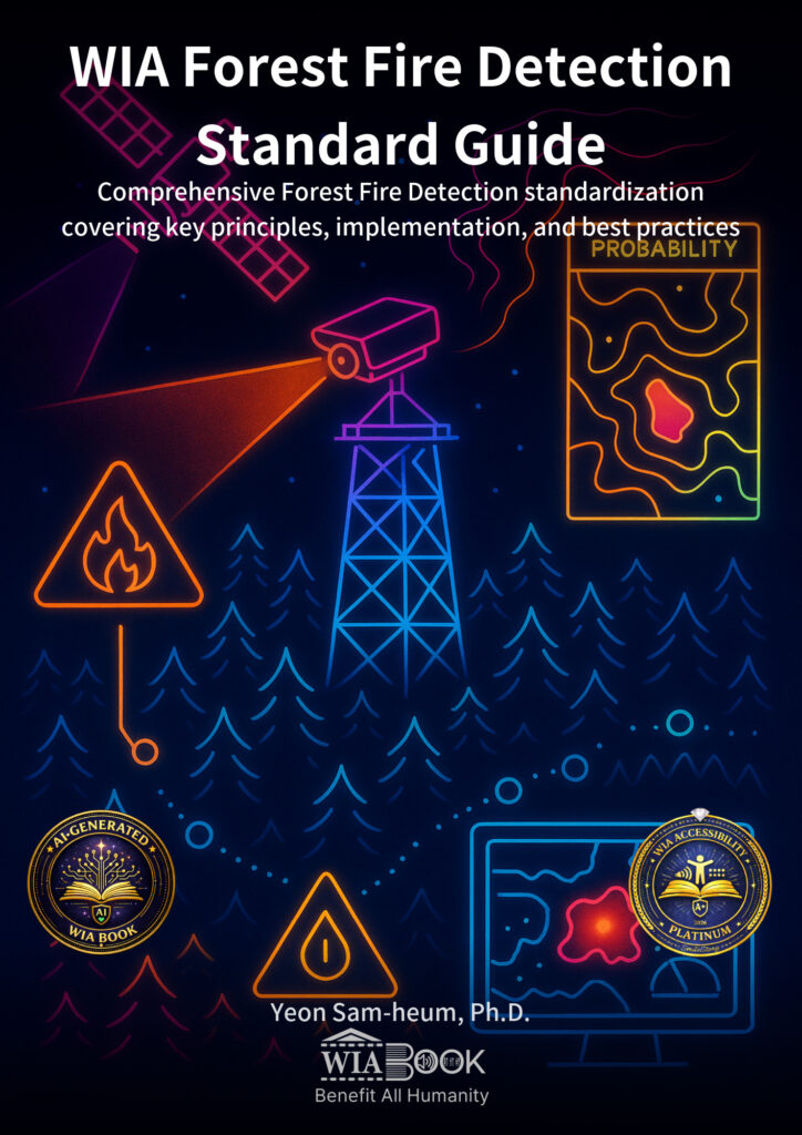WIA Forest Fire Detection Standard Guide (EN) 표지