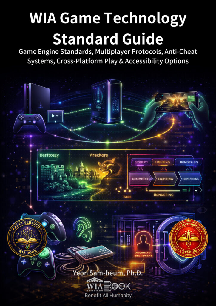 WIA Game Technology Standard Guide (EN) 표지