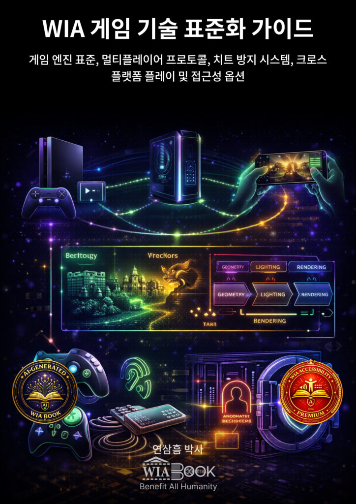 WIA 게임 기술 표준화 가이드 (KO) 표지