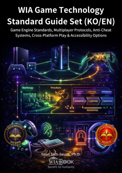 WIA Game Technology Standard Guide Set (KO/EN)