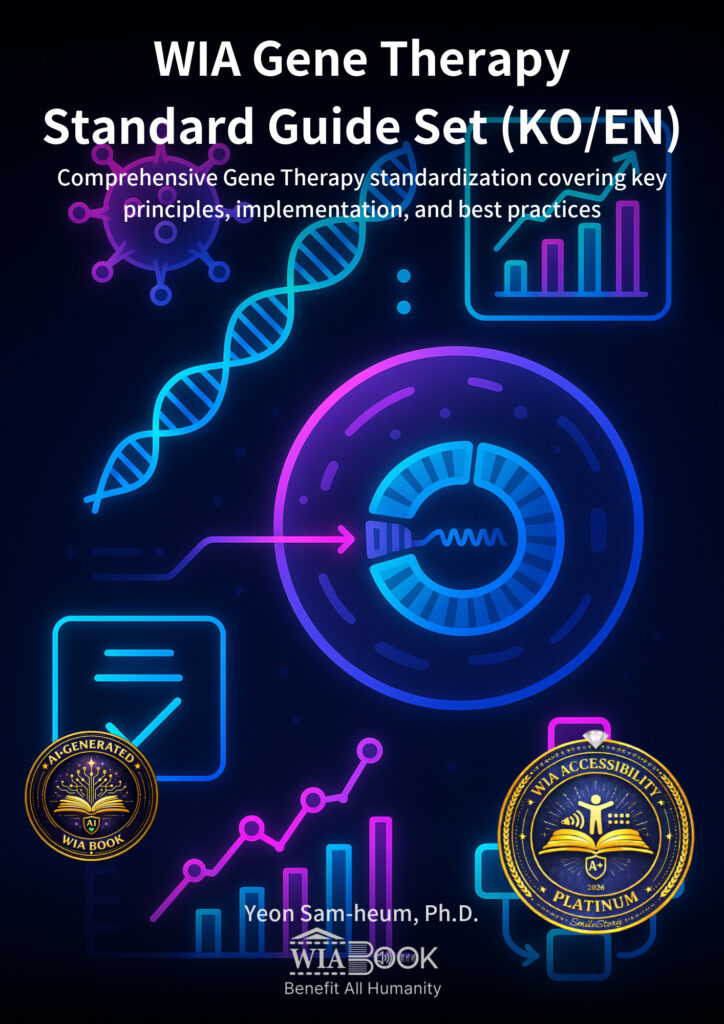 WIA Gene Therapy Standard Guide Set (KO/EN) 표지