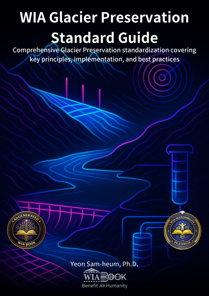 WIA Glacier Preservation Standard Guide (EN) 표지