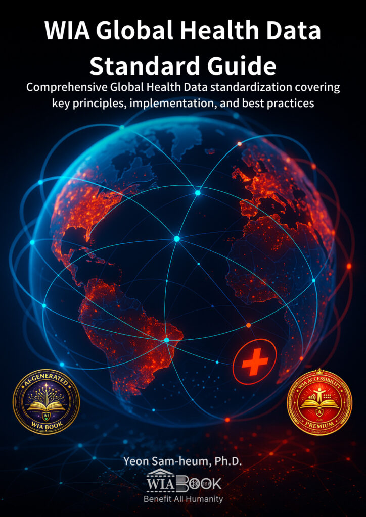 WIA Global Health Data Standard Guide (EN) 표지
