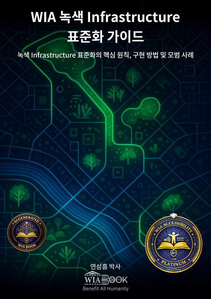 WIA 녹색 인프라 표준화 가이드 (KO) 표지