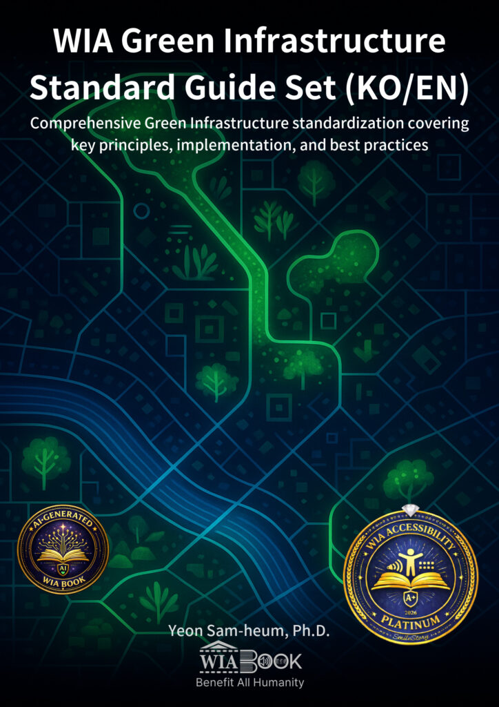 WIA Green Infrastructure Standard Guide Set (KO/EN) 표지