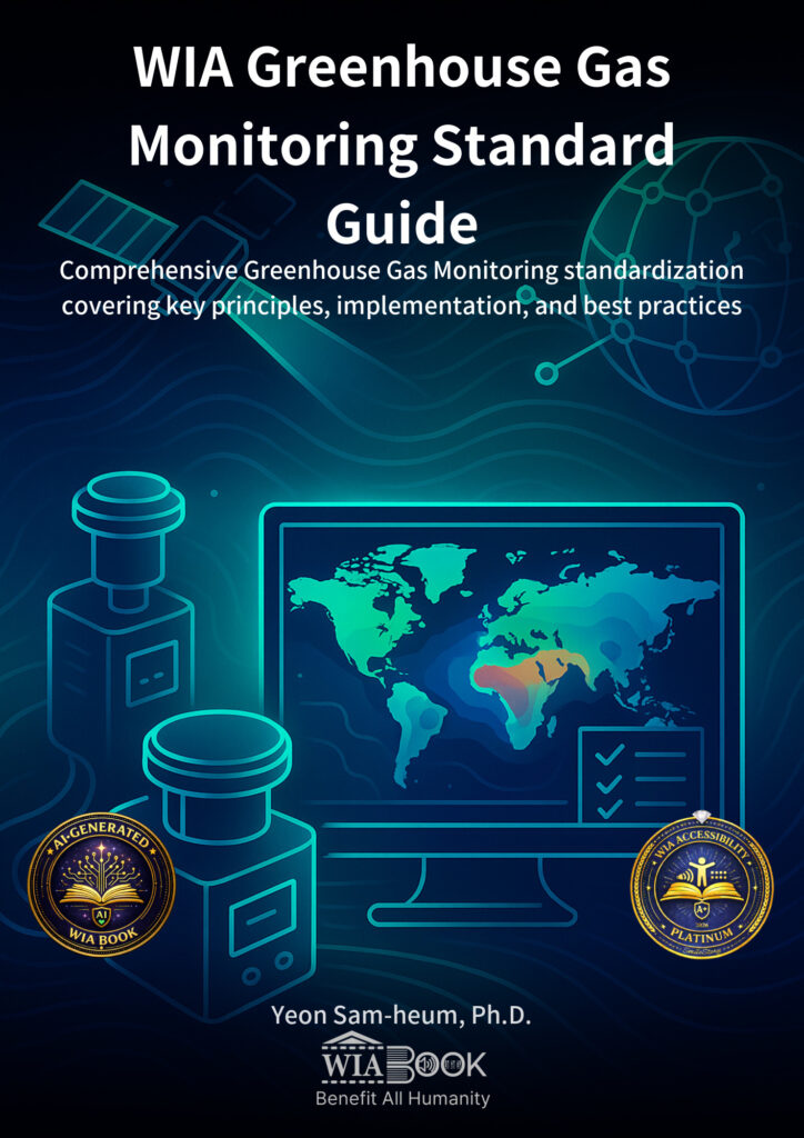 WIA Greenhouse Gas Monitoring Standard Guide (EN) 표지