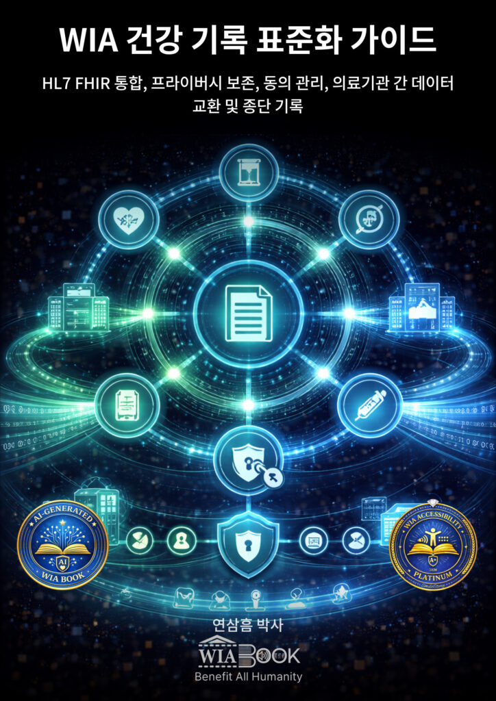 WIA 건강 기록 표준화 가이드 (KO) 표지