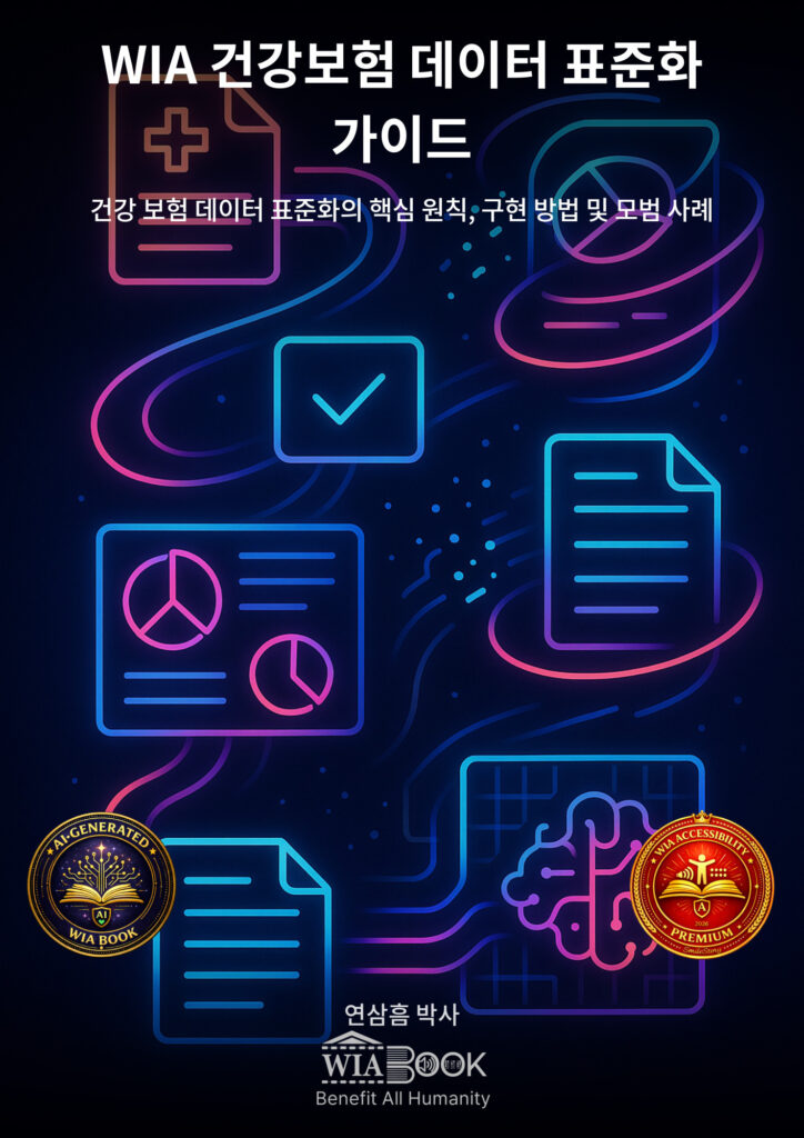 WIA 건강보험 데이터 표준화 가이드 (KO) 표지