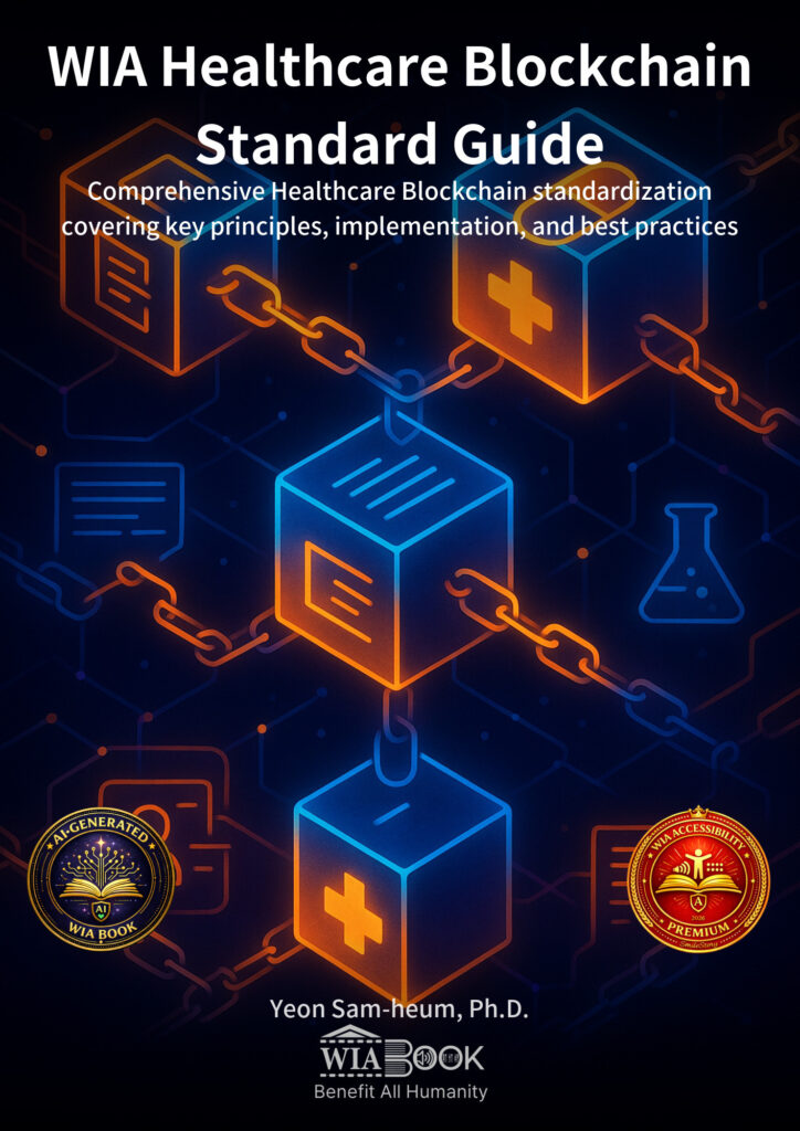 WIA Healthcare Blockchain Standard Guide (EN) 표지