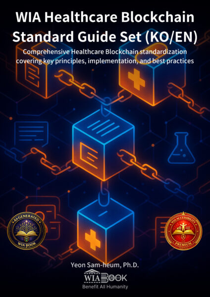 WIA Healthcare Blockchain Standard Guide Set (KO/EN)