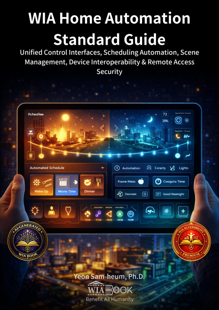 WIA Home Automation Standard Guide (EN) 표지