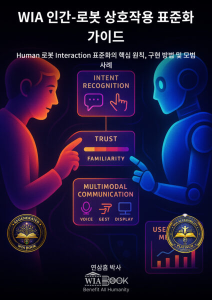 WIA 인간-로봇 상호작용 표준화 가이드 (KO)