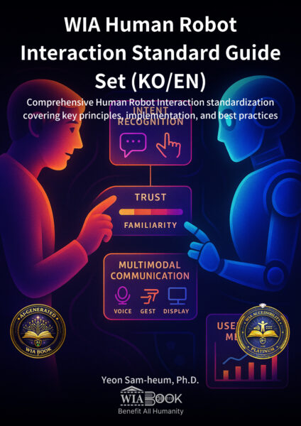 WIA Human Robot Interaction Standard Guide Set (KO/EN)