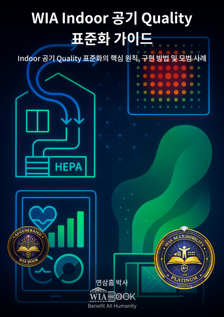 WIA 실내 공기질 표준화 가이드 (KO) 표지