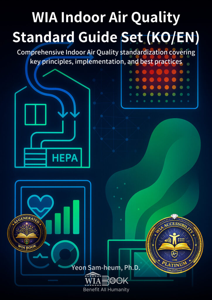 WIA Indoor Air Quality Standard Guide Set (KO/EN) 표지