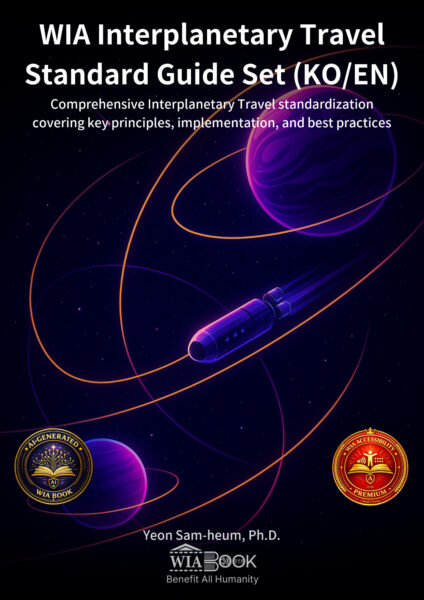 WIA Interplanetary Travel Standard Guide Set (KO/EN)