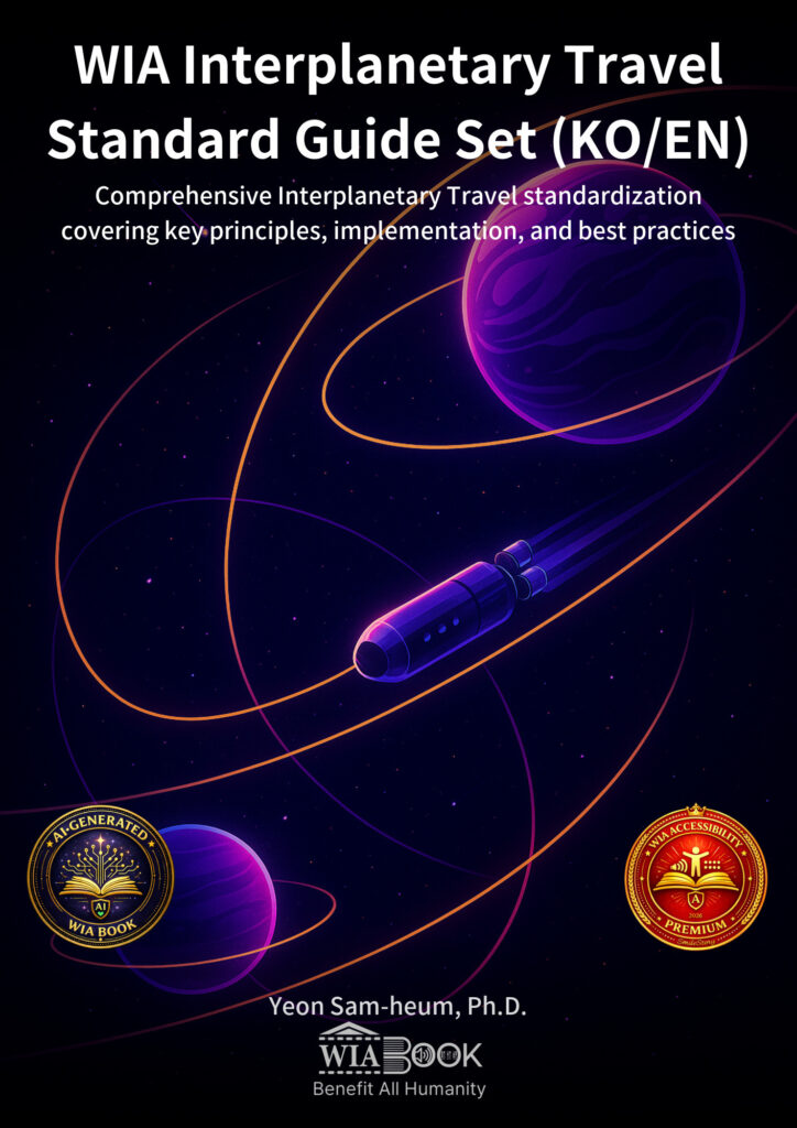 WIA Interplanetary Travel Standard Guide Set (KO/EN) 표지