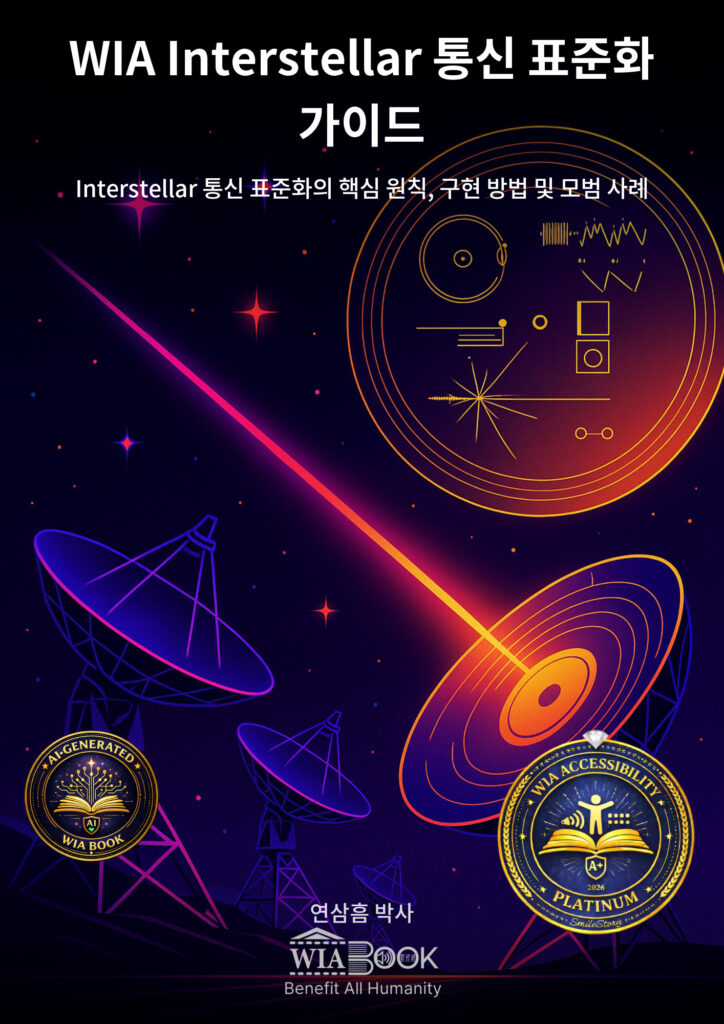 WIA 성간 통신 표준화 가이드 (KO) 표지