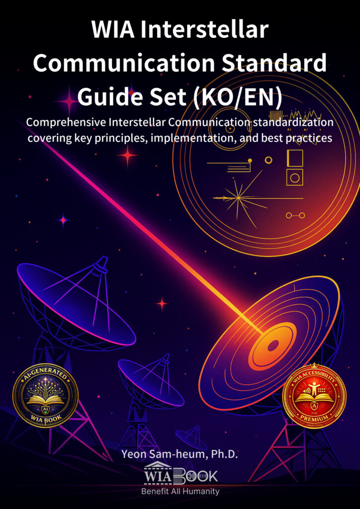 WIA Interstellar Communication Standard Guide Set (KO/EN) 표지