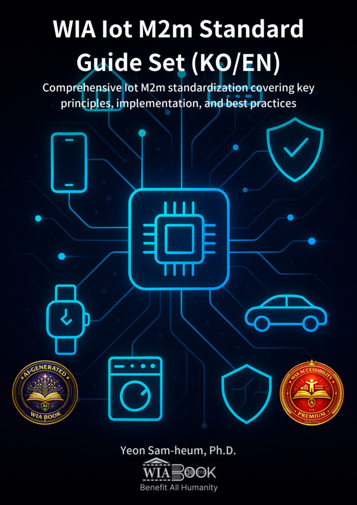 WIA Iot M2m Standard Guide Set (KO/EN) 표지