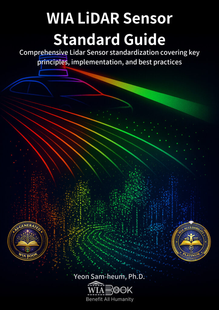 WIA LiDAR Sensor Standard Guide (EN) 표지