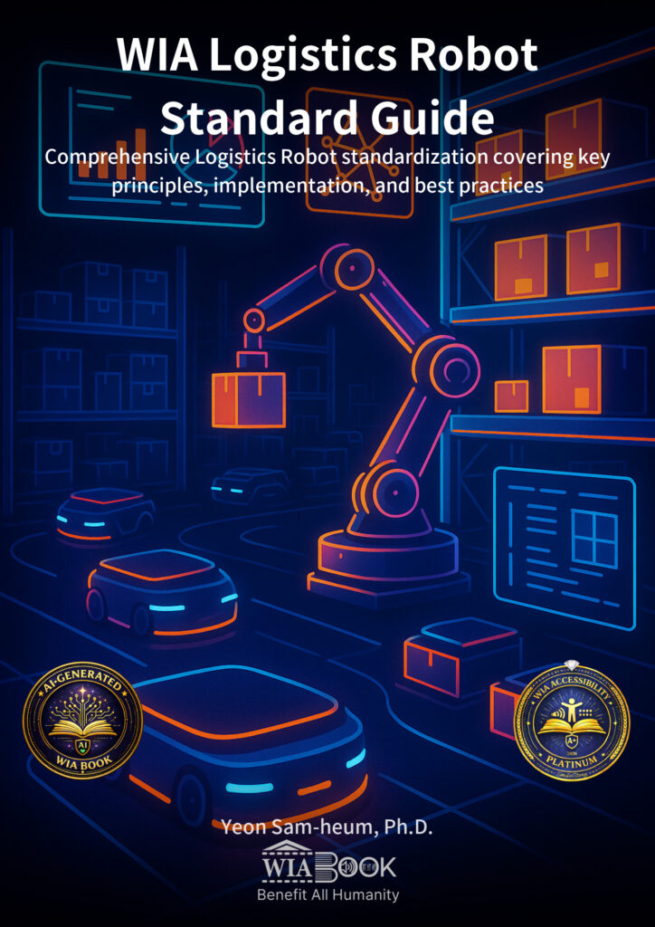 WIA Logistics Robot Standard Guide (EN) 표지