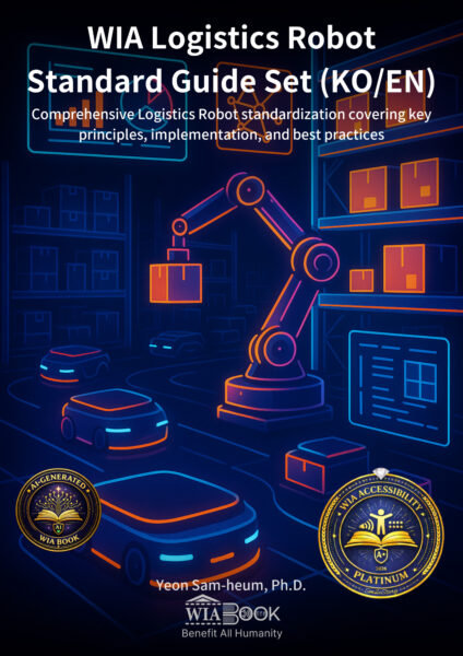 WIA Logistics Robot Standard Guide Set (KO/EN)