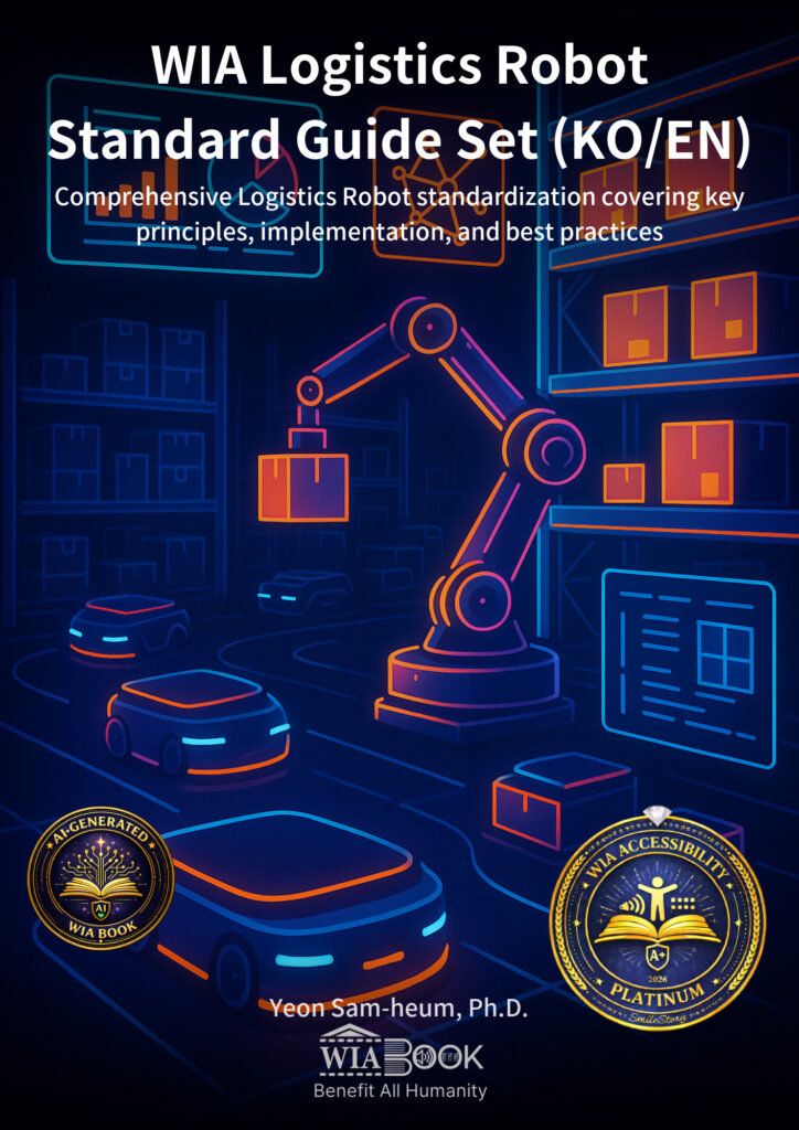 WIA Logistics Robot Standard Guide Set (KO/EN) 표지