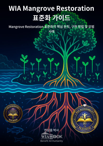 WIA 맹그로브 복원 표준화 가이드 (KO)