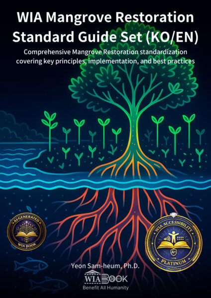 WIA Mangrove Restoration Standard Guide Set (KO/EN)