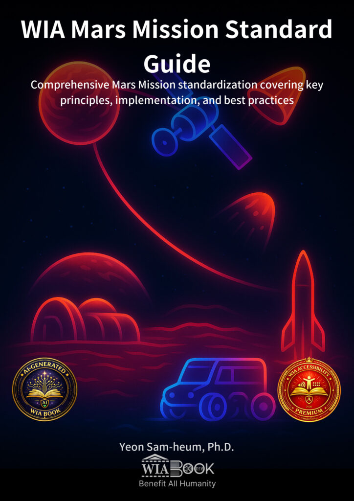 WIA Mars Mission Standard Guide (EN) 표지