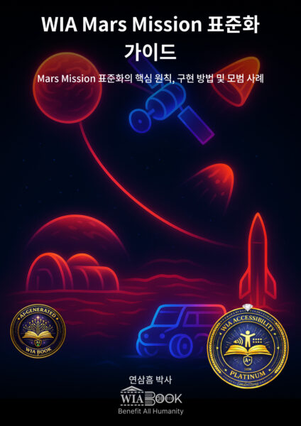 WIA 화성 탐사 표준화 가이드 (KO)
