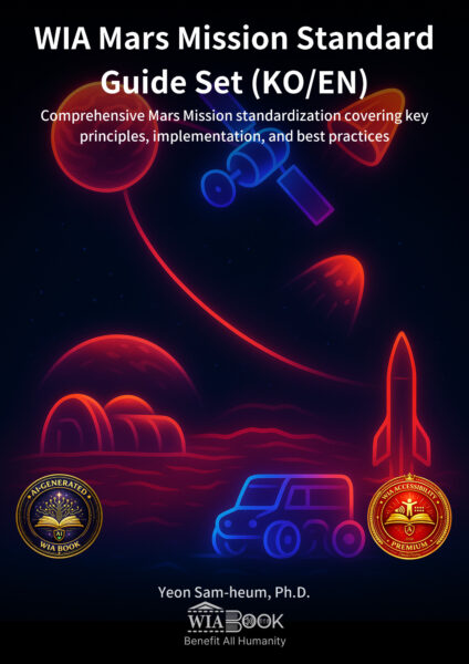 WIA Mars Mission Standard Guide Set (KO/EN)