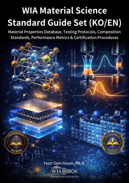 WIA Material Science Standard Guide Set (KO/EN)