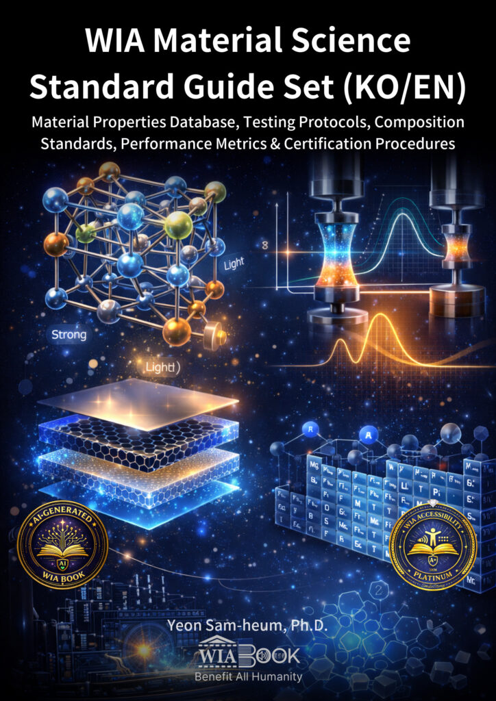 WIA Material Science Standard Guide Set (KO/EN) 표지