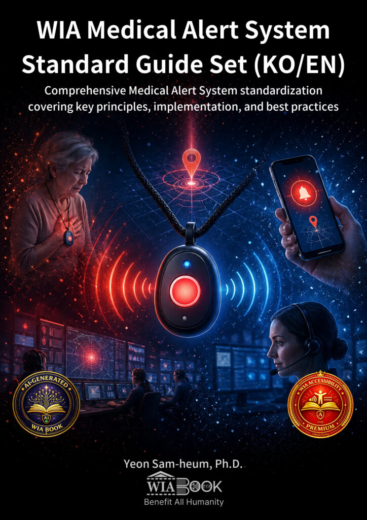 WIA Medical Alert System Standard Guide Set (KO/EN) 표지