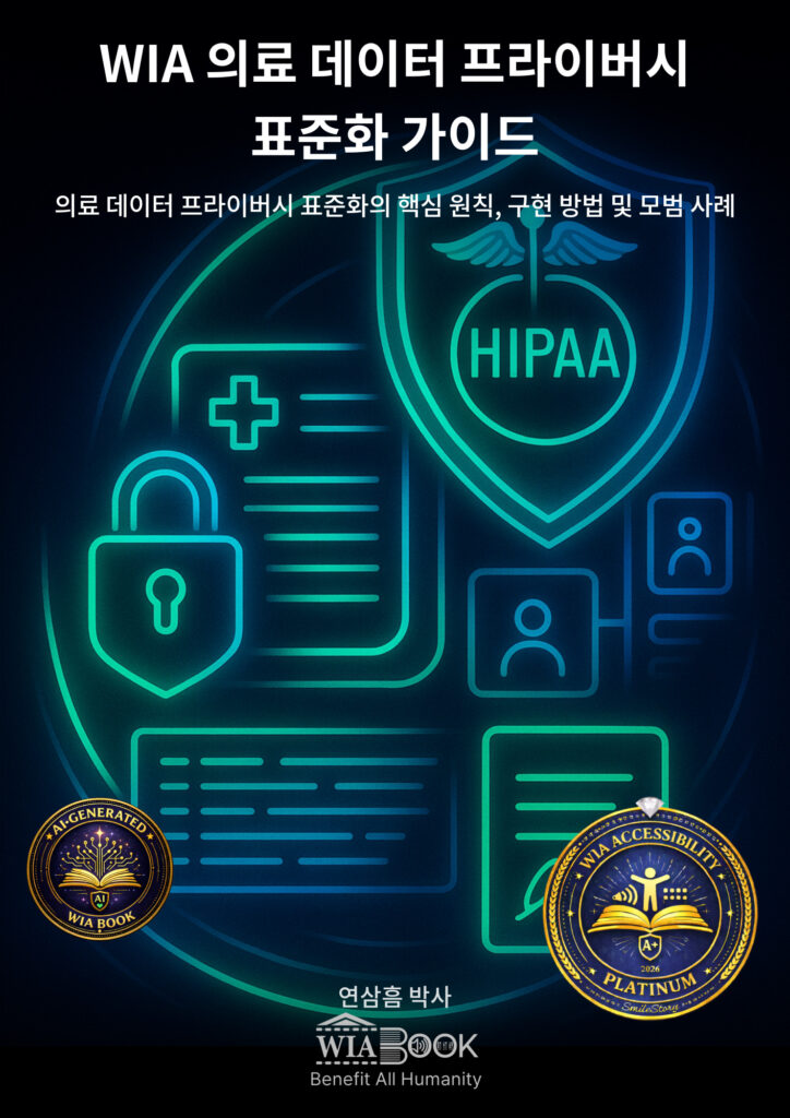 WIA 의료 데이터 프라이버시 표준화 가이드 (KO) 표지