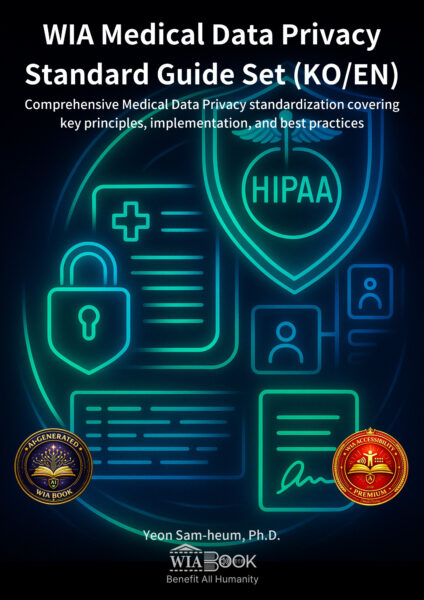 WIA Medical Data Privacy Standard Guide Set (KO/EN)