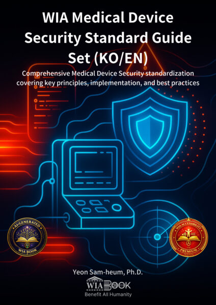 WIA Medical Device Security Standard Guide Set (KO/EN)