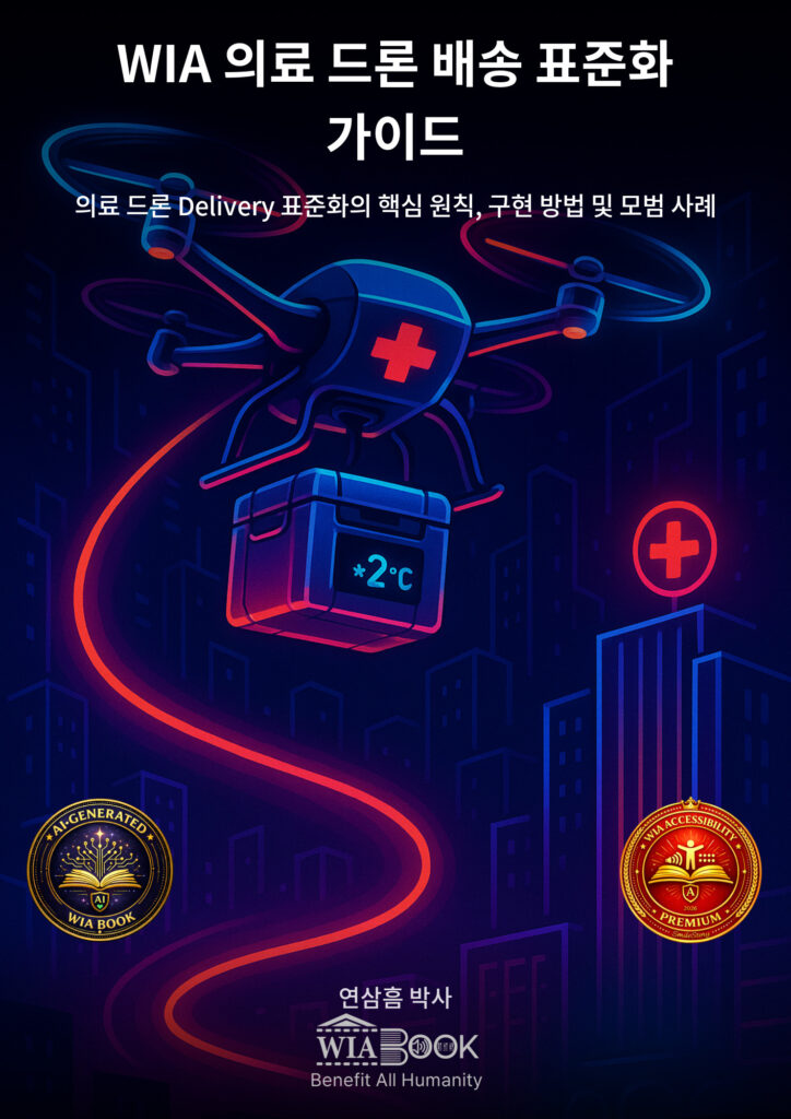 WIA 의료 드론 배송 표준화 가이드 (KO) 표지