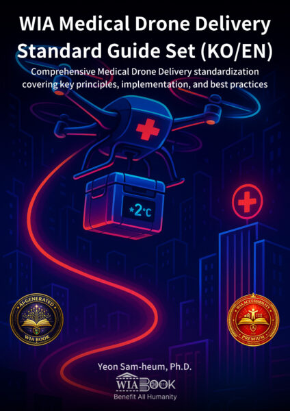 WIA Medical Drone Delivery Standard Guide Set (KO/EN)