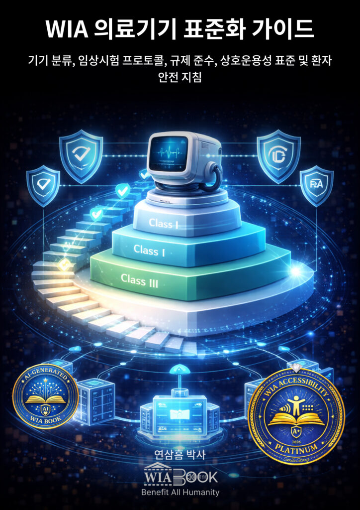 WIA 의료기기 표준화 가이드 (KO) 표지