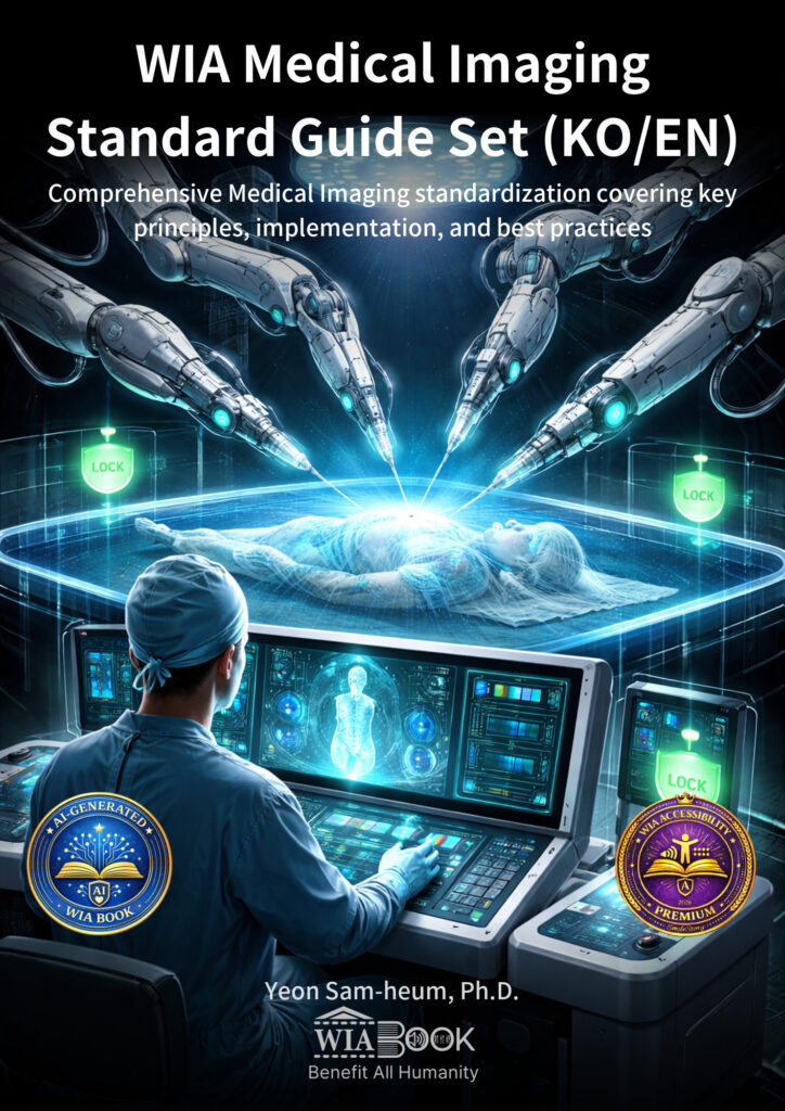 WIA Medical Imaging Standard Guide Set (KO/EN) 표지