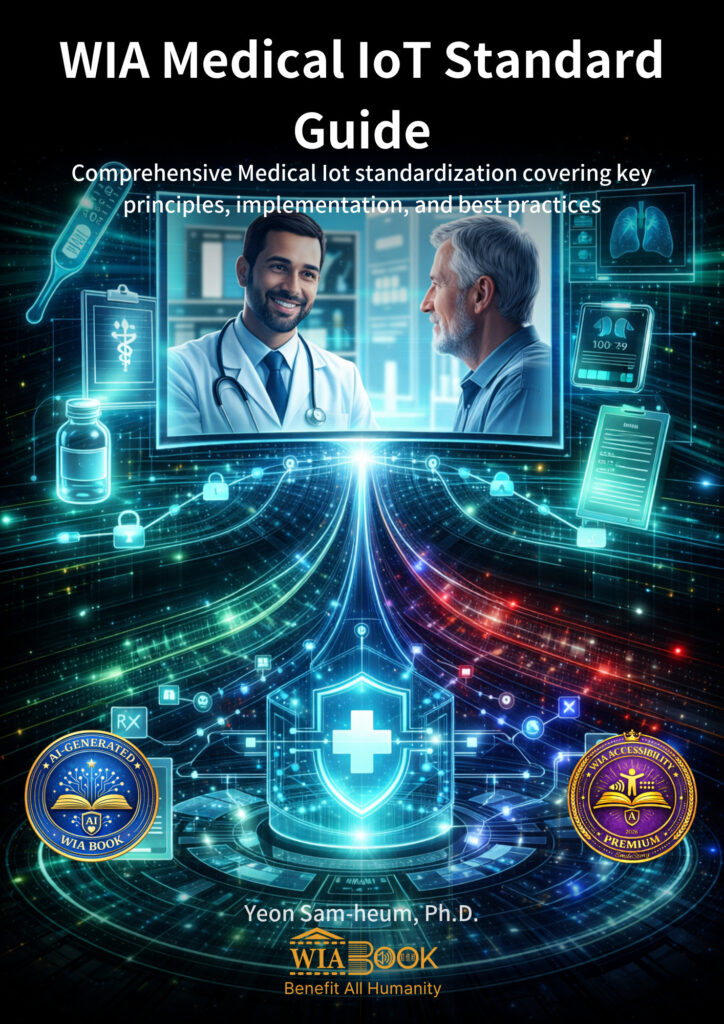 WIA Medical IoT Standard Guide (EN) 표지
