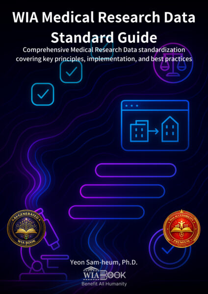 WIA Medical Research Data Standard Guide (EN)