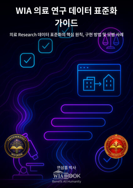 WIA 의료 연구 데이터 표준화 가이드 (KO)
