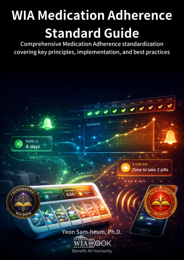 WIA Medication Adherence Standard Guide (EN) 표지