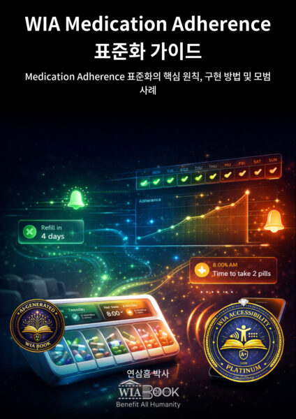 WIA 복약 순응도 표준화 가이드 (KO)